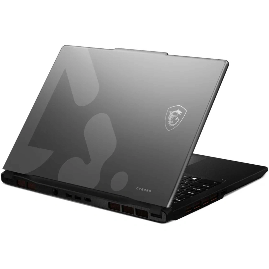 Ноутбук MSI Cyborg 15 Max C2WG-227XRU 15.6 IPS/i7-240H/16GB/512GB (9S7-15T111-227) Platinum Gray фото 1