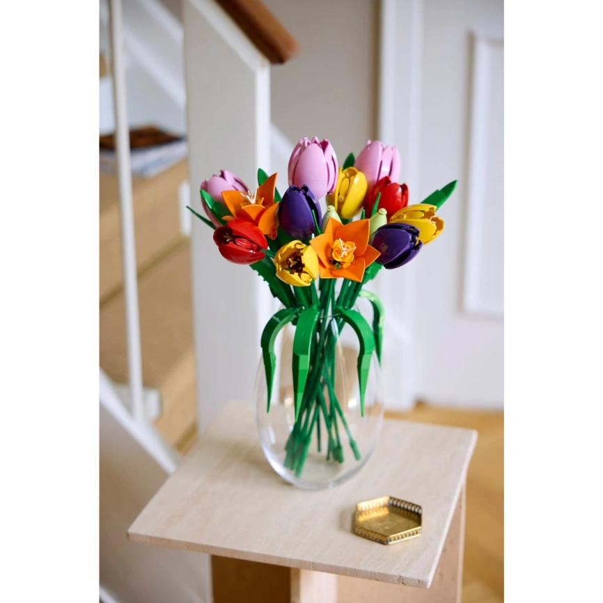 Конструктор LEGO Botanical Tulip Bouquet 11501 фото 6