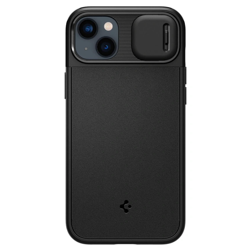 Чехол Spigen Optik Armor MagFit e для iPhone 14 Plus (ACS04923) Black фото 3