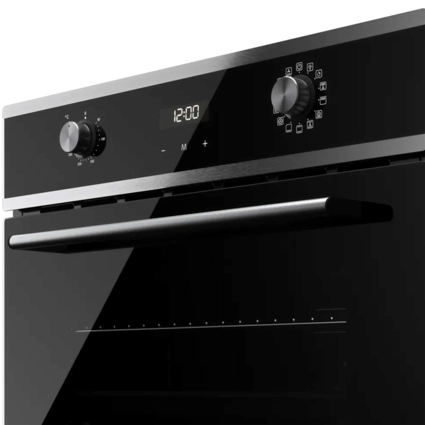 Электрический духовой шкаф Kuppersberg HO 677 BX Black/Stainless Steel фото 3