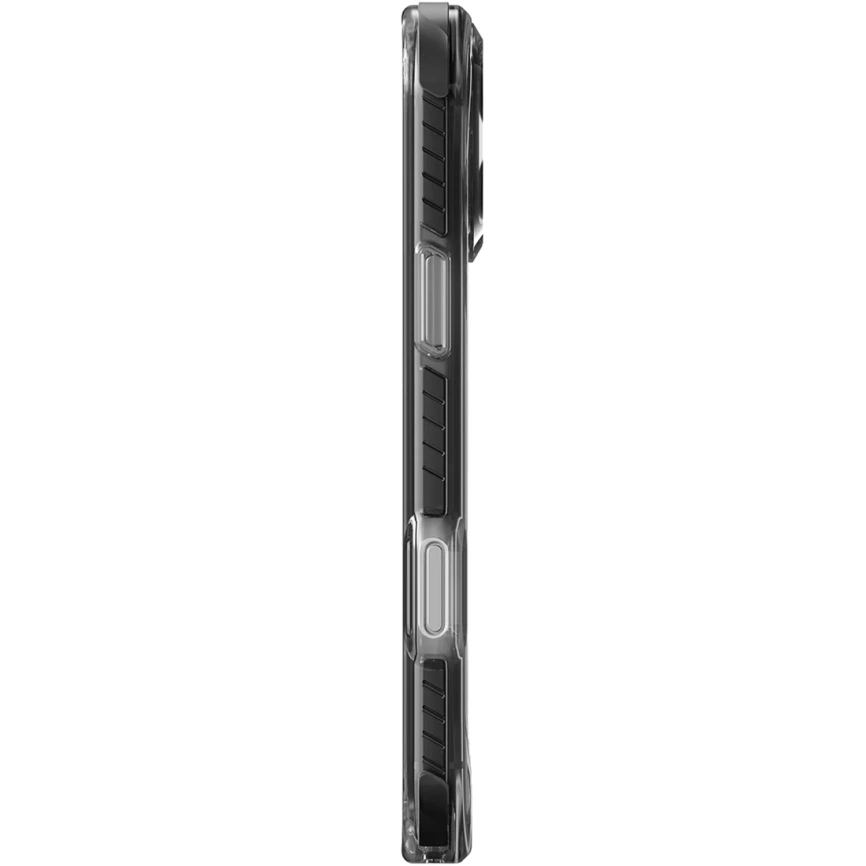 Чехол Uniq Combat Triple-Layered Protective Case with MagClick для iPhone 17 Pro Carbon Black фото 4