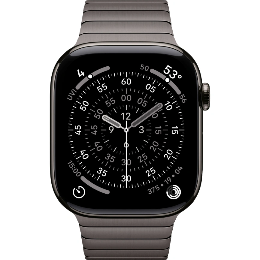 Смарт-часы Apple Watch Series 11 46mm Slate Titanium Case with Slate Link Bracelet фото 3