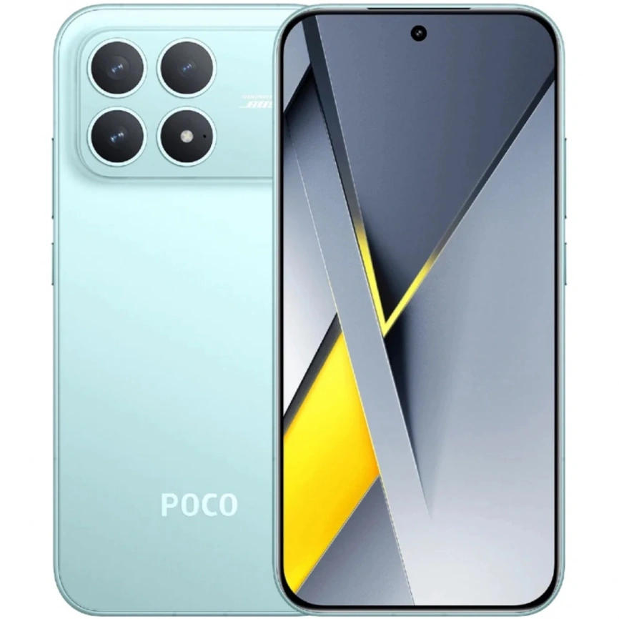 Смартфон Xiaomi Poco F8 Pro 12/256Gb Blue EAC фото 1