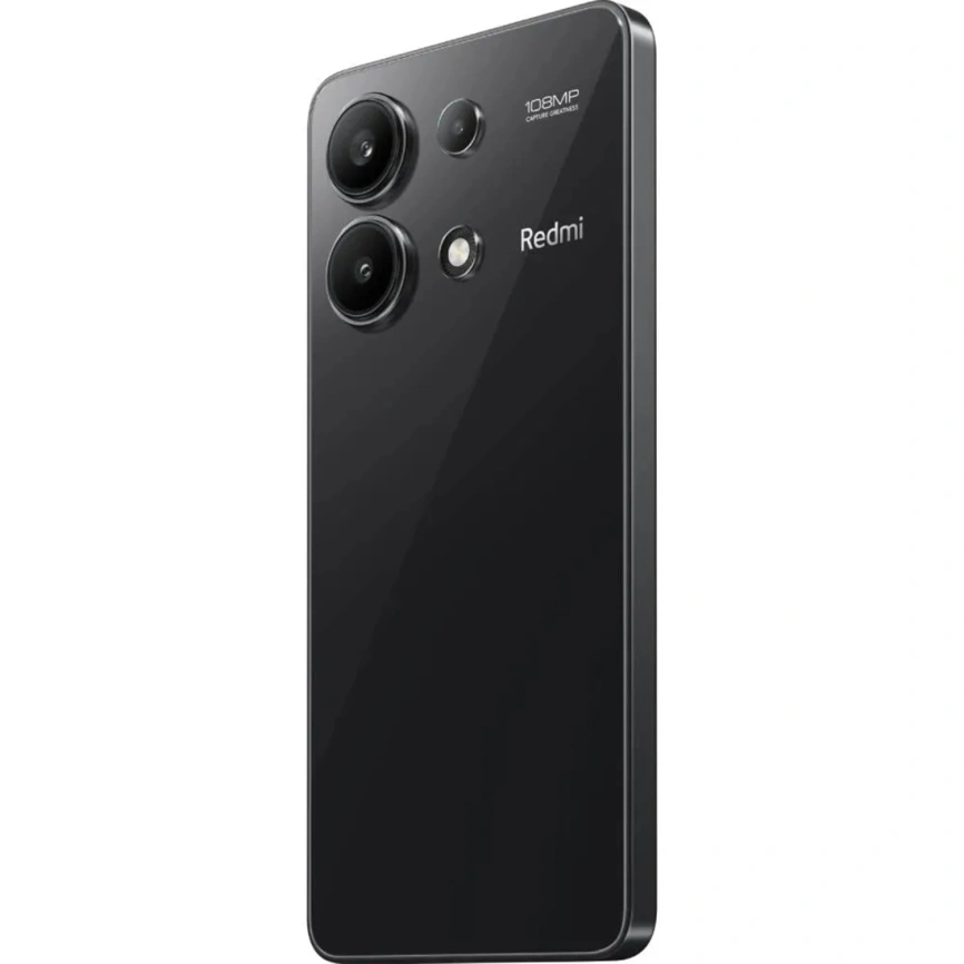 Смартфон Xiaomi Redmi Note 13 4G 6/128Gb (NFC) Midnight Black EAC фото 4