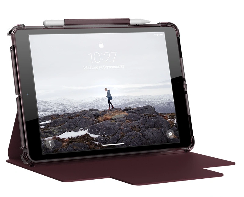 Чехол UAG lucent для ipad 10.2 2021 (1219N314748) Aubergine Dusty Rose фото 4