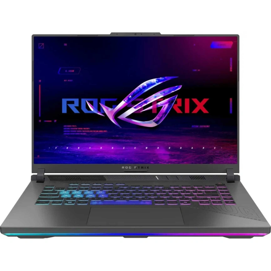 Ноутбук ASUS ROG Strix G16 G614PR-RV089 16 IPS/ R9-8940HX/32GB/1TB SSD (90NR0NJ7-M00620) Eclipse Gray фото 4