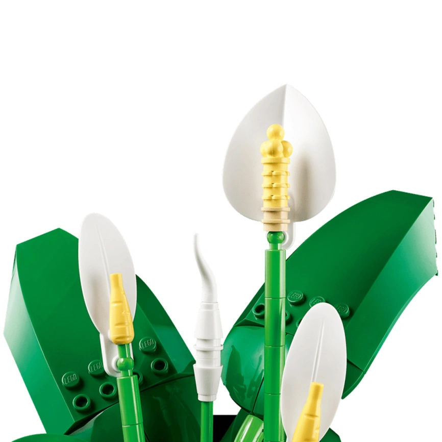 Конструктор LEGO Botanical Peace Lily 11504 фото 4