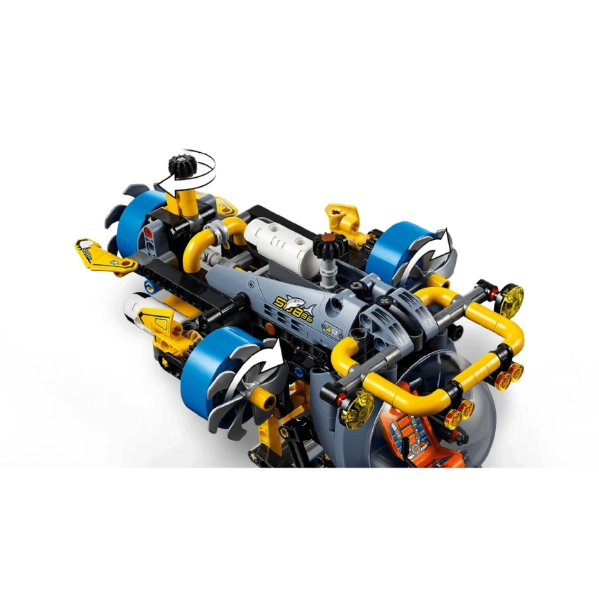 Конструктор LEGO Technic Deep-Sea Research Submarine 42201 фото 7