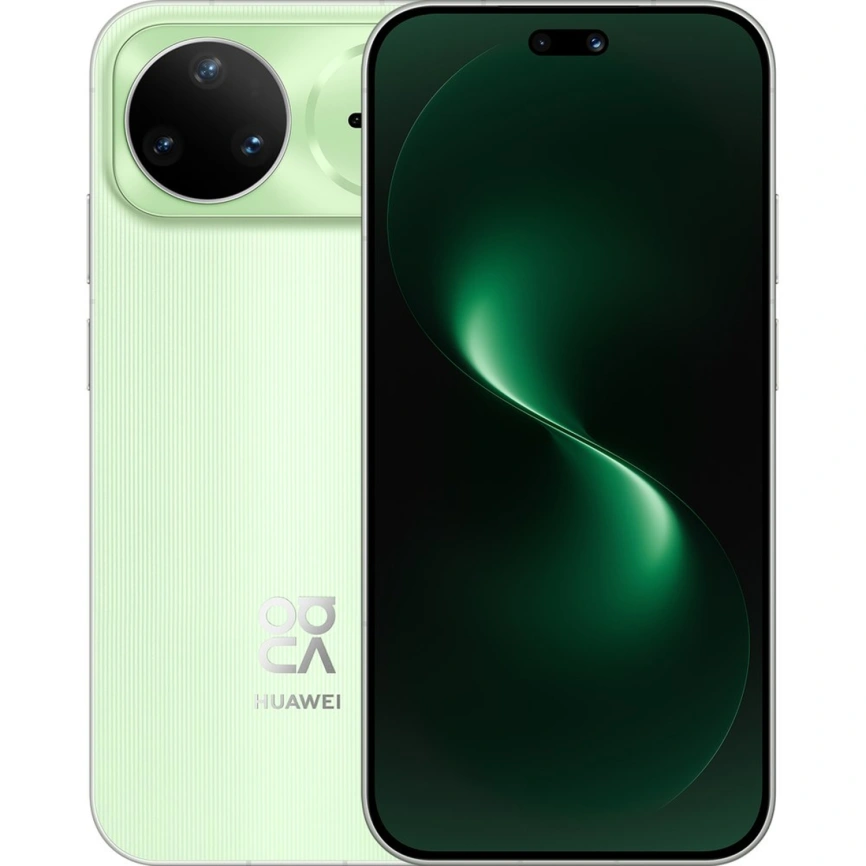 Смартфон Huawei Nova 15 Pro 12/512GB Vivid Green (51098TSA) фото 1