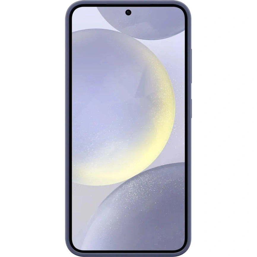 Чехол Samsung Silicone Case для S24 Blue фото 2