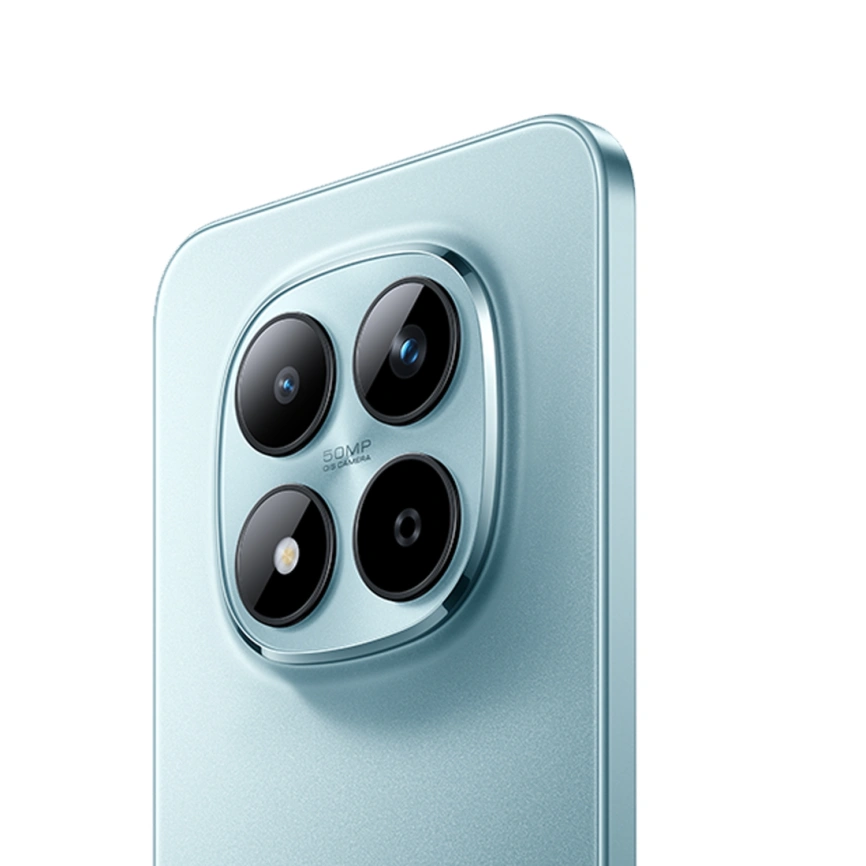 Смартфон Xiaomi Redmi Note 15 Pro 5G 12/512Gb Glacier Blue EAC фото 3