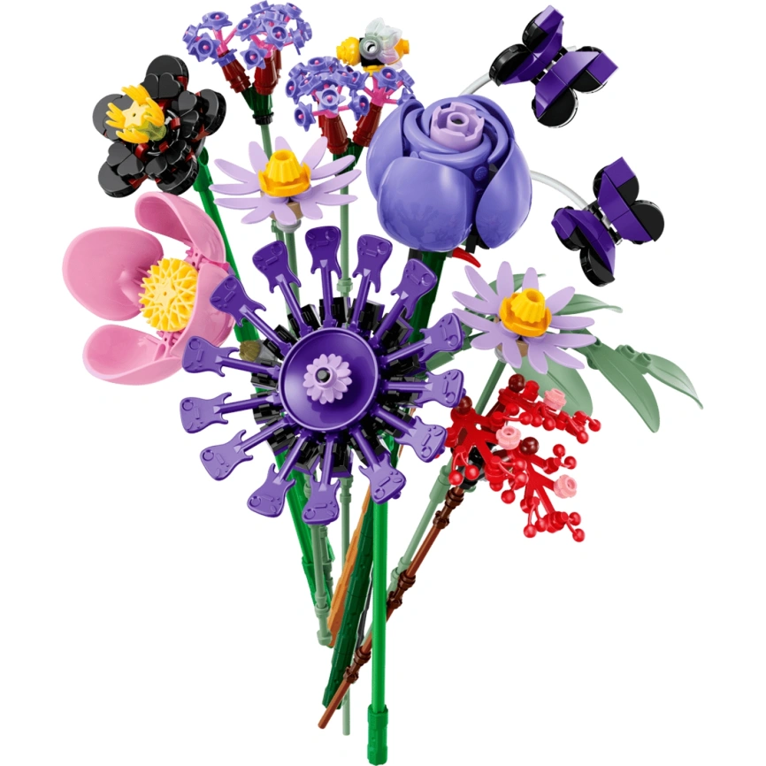 Конструктор LEGO Botanical Olivia Rodrigo’s Flower Bouquet 11507 фото 4