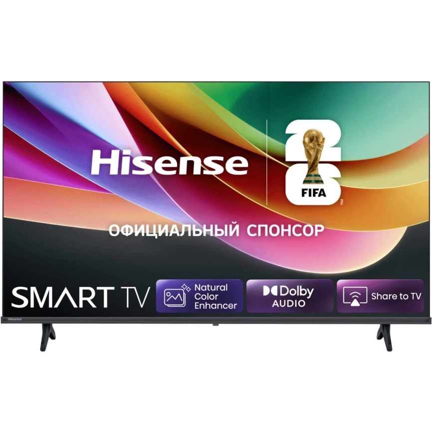 Телевизор Hisense 40A4S 40" (2026) фото 1