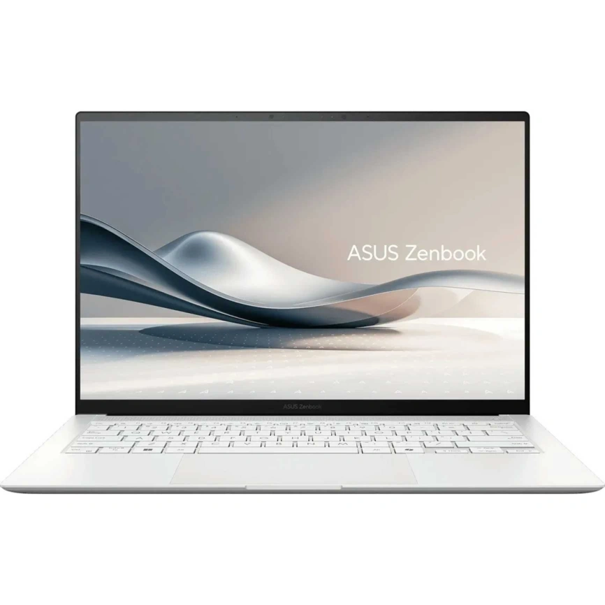 Ноутбук ASUS Zenbook S 14 UX5406SA-PV058W 14 OLED/ i7-258V Ultra/32GB/1TB SSD (90NB14F2-M002F0) Scandinavian White фото 4