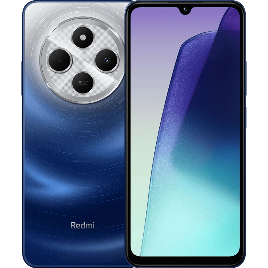 Смартфон Xiaomi Redmi 14C 4/128GB (NFC) Starry Blue EAC фото 1