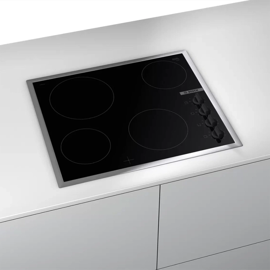 Электрическая варочная панель Bosch Serie 2 PKE645CA2E Black фото 5