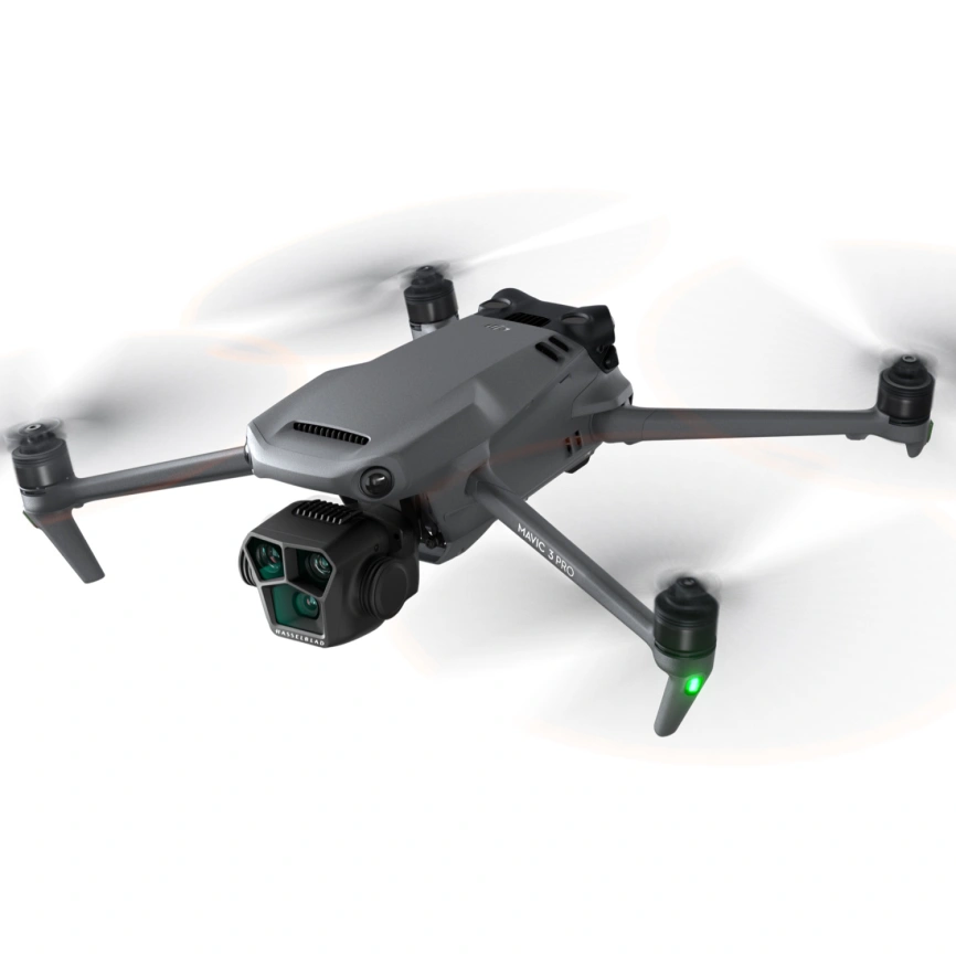 Квадрокоптер DJI Mavic 3 Pro Fly More Combo (DJI RC Pro) Gray фото 5