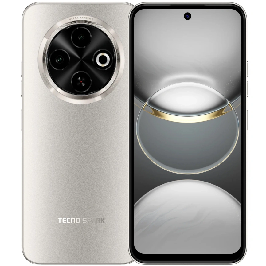 Смартфон Tecno Spark 30С 8/256Gb Titanium Gold фото 1