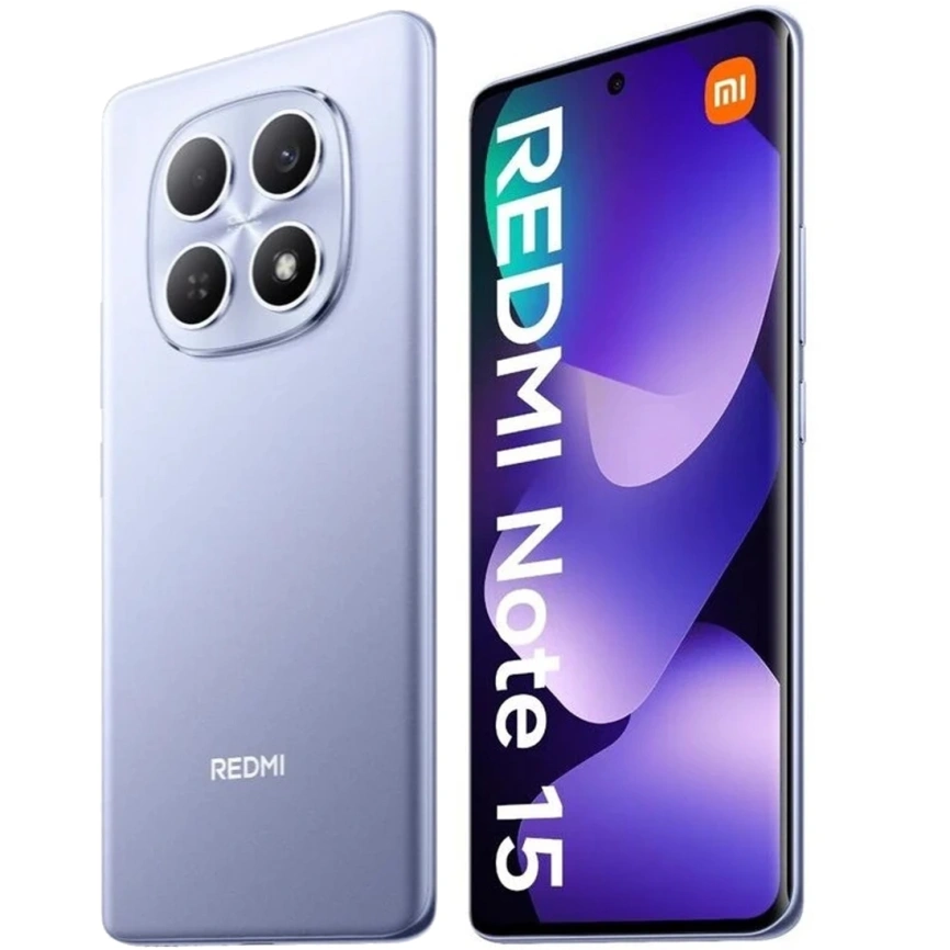 Смартфон Xiaomi Redmi Note 15 Pro 4G 12/256Gb Mist Purple EAC фото 2