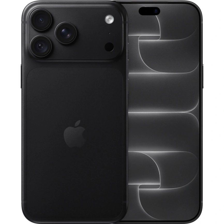 Смартфон Apple iPhone 18 Pro Max 256GB Dual Sim Black фото 1