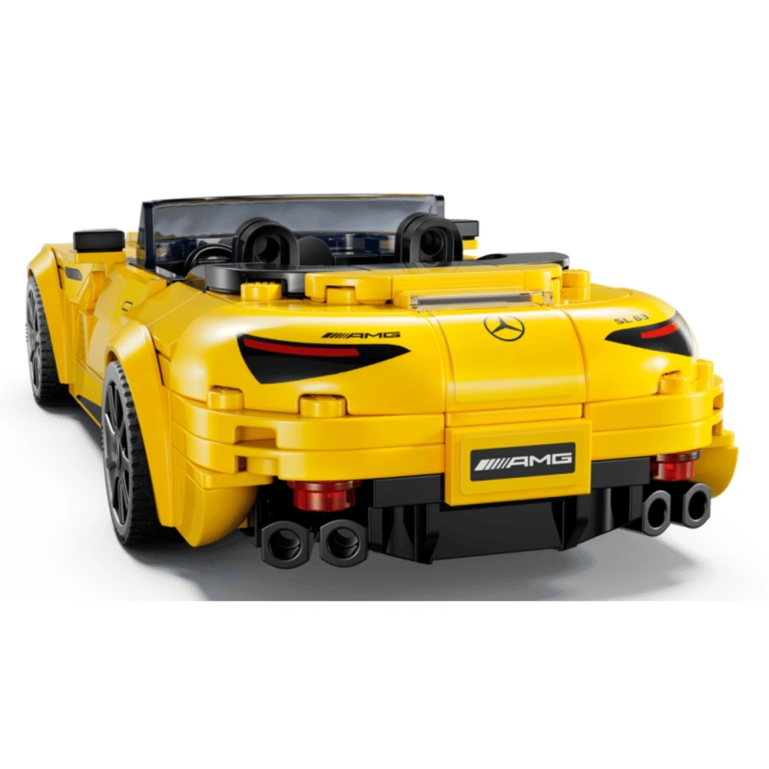 Конструктор LEGO Speed Champions Mercedes-AMG G 63 & Mercedes-AMG SL 63 76924 фото 3