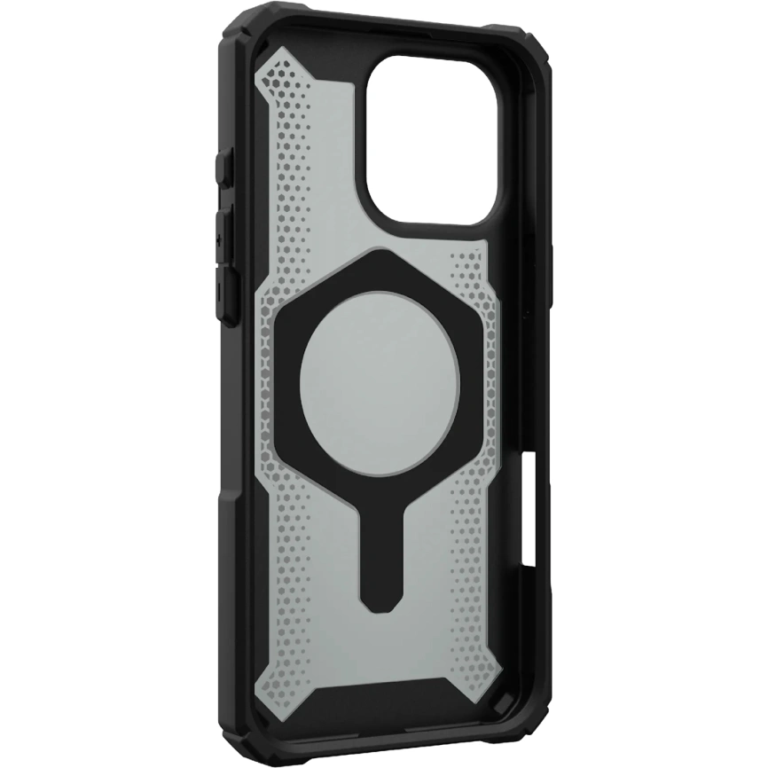 Чехол UAG MagSafe Plasma XTE для iPhone 16 Pro Max Black/Orange фото 4