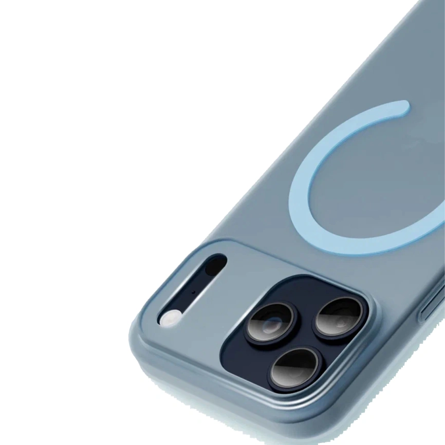 Чехол Gurdini Slim Series with MagSafe для iPhone 17 Pro Max Blue фото 2