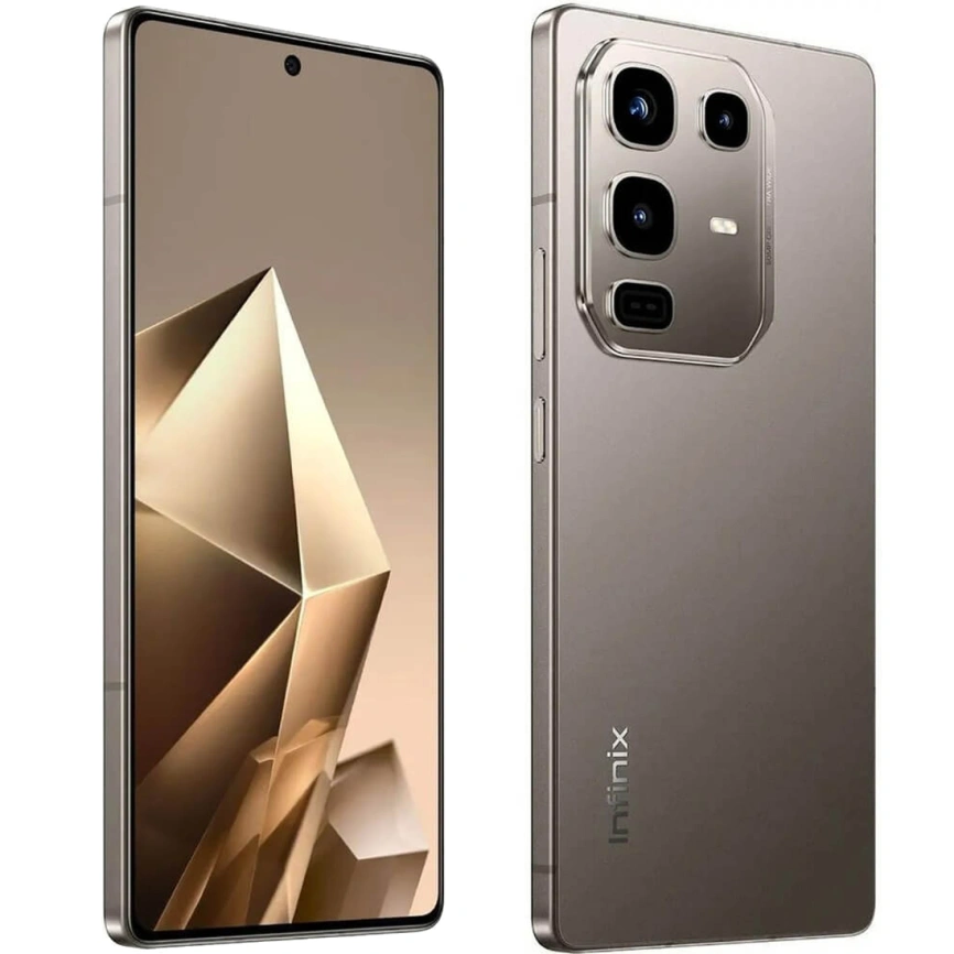 Смартфон Infinix Note 50 Pro 8/256Gb Titanium Grey фото 2