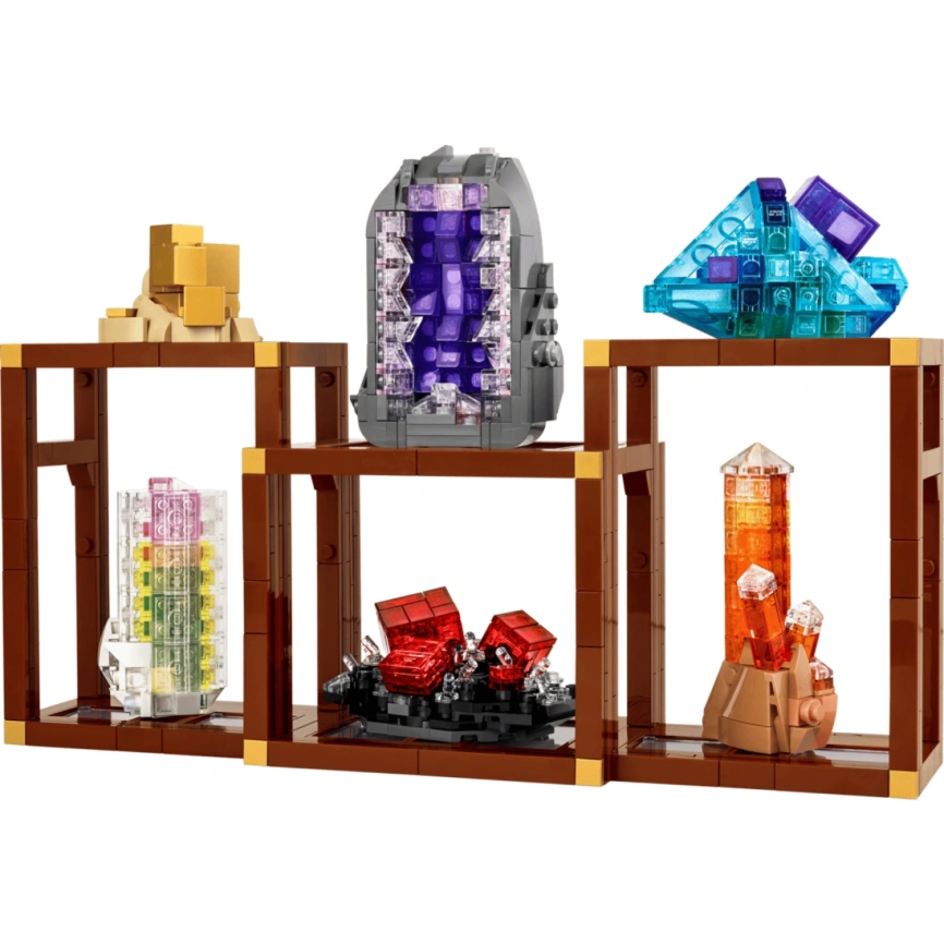 Конструктор LEGO Ideas Mineral Collection 21362 фото 2