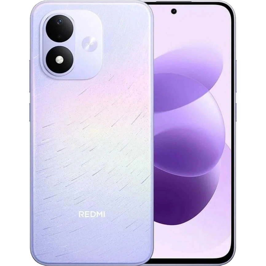 Смартфон Xiaomi Redmi Note 17 4G 4/128Gb Celestial Purple EAC фото 1