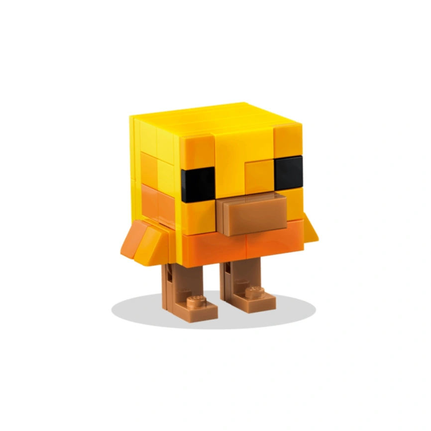 Конструктор LEGO Minecraft Chicken Jockey 21582 фото 6