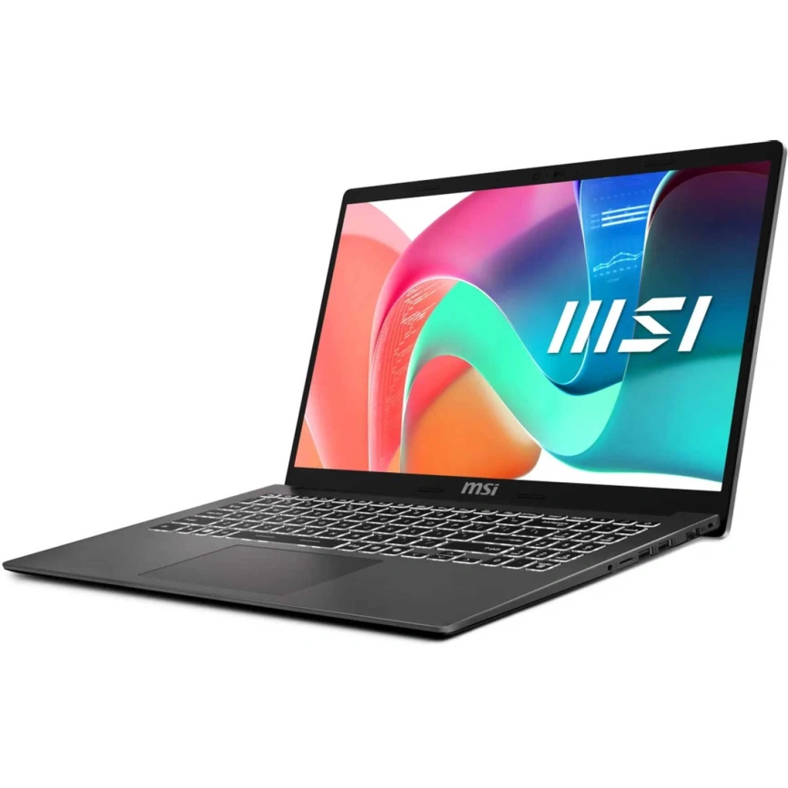 Ноутбук MSI Modern 15 F1MG-1200RU 15.6 IPS/ i5-120U/16GB/512GB SSD (9S7-15S111-1200) Platinum Gray фото 4