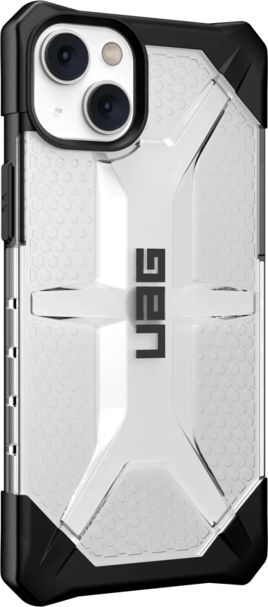 Чехол UAG Plasma для iPhone 14 Plus Ice фото 5