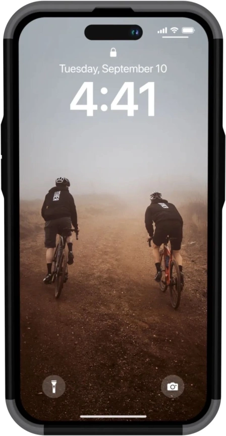 Чехол UAG Civilian для iPhone 14 Pro Mallard фото 6