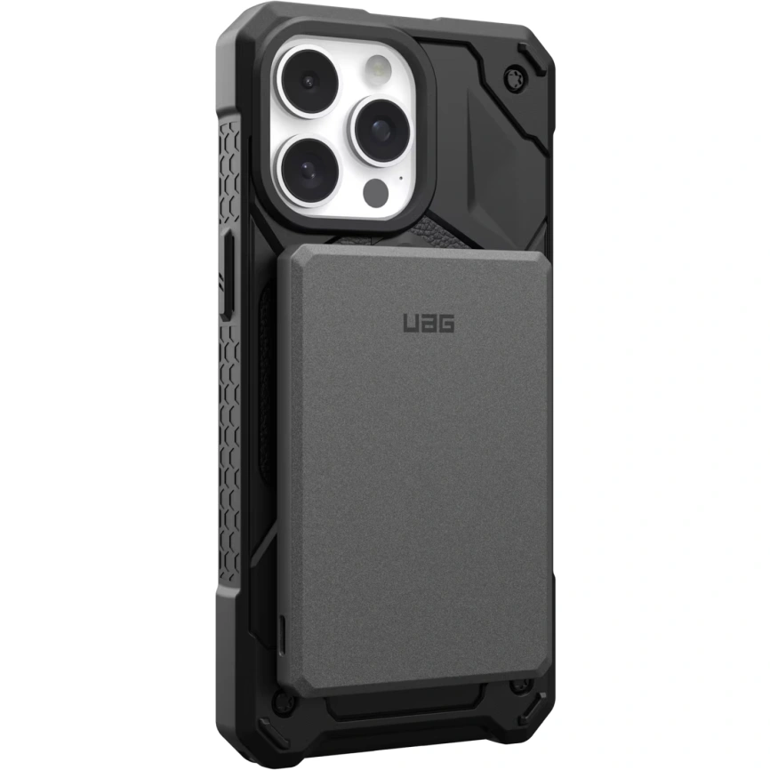 Внешний аккумулятор UAG SRGE Slim 5K Power Bank 5000 mAh Black/Gray (9B4419114030) фото 6