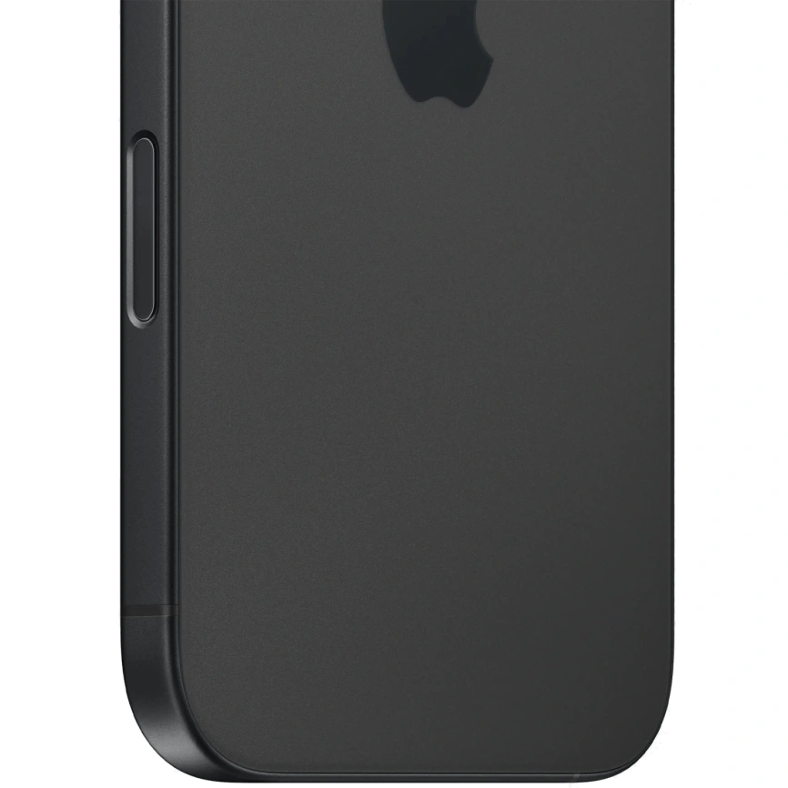 Смартфон Apple iPhone 16 128Gb nano Sim + eSim Black фото 3