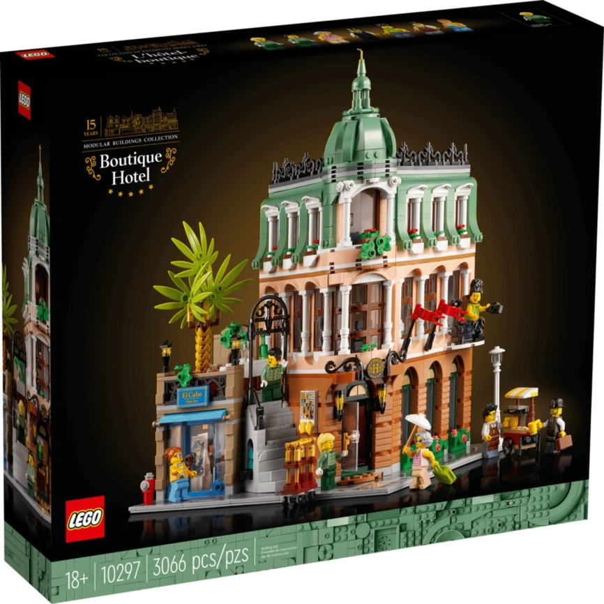 Конструктор LEGO Creator Boutique Hotel 10297 фото 1