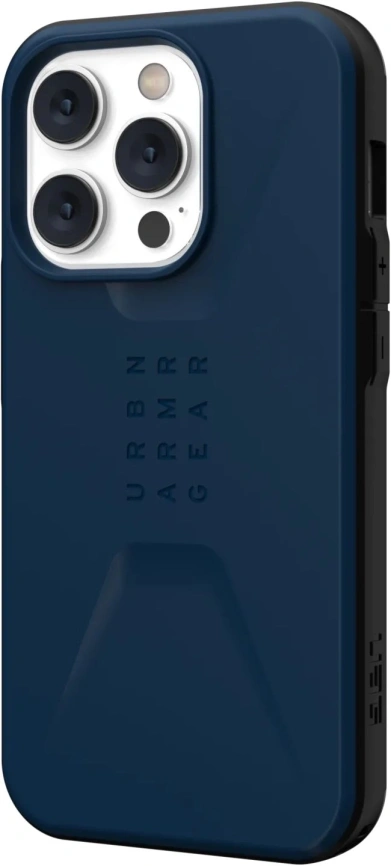 Чехол UAG Civilian для iPhone 14 Pro Mallard фото 5