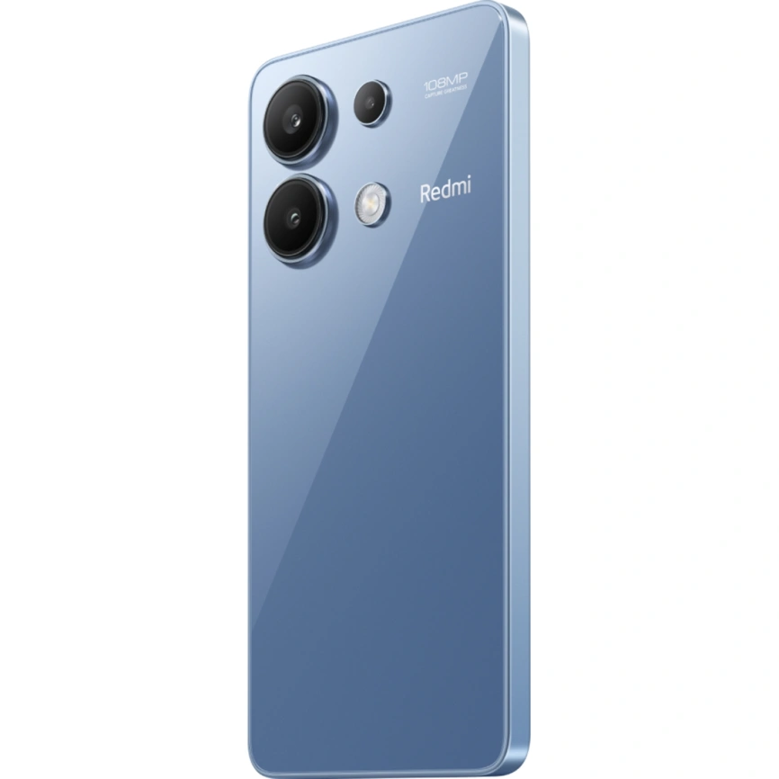 Смартфон Xiaomi Redmi Note 13 4G 8/128Gb (NFC) Ice Blue EAC фото 3
