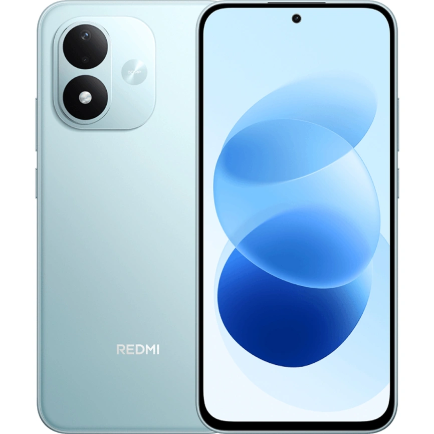 Смартфон Xiaomi Redmi Note 17 5G 8/256Gb Sky Teal Global Version фото 1