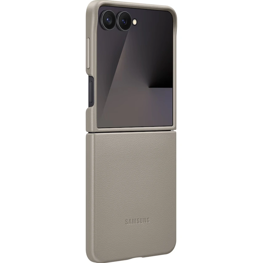 Чехол Samsung Kindsuit Case для Galaxy Z Flip7 Gray фото 1