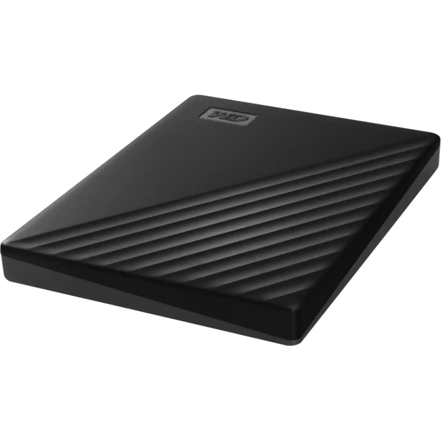 Внешний жесткий диск WD My Passport USB 3.0 1TB Black (WDBYVG0010BBK-WESN) фото 3