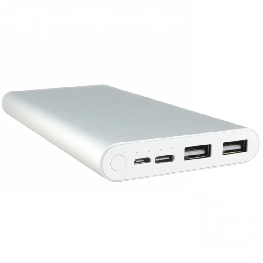 Внешний аккумулятор Xiaomi Power Bank 3 10000 mAh PLM13ZM Silver фото 2