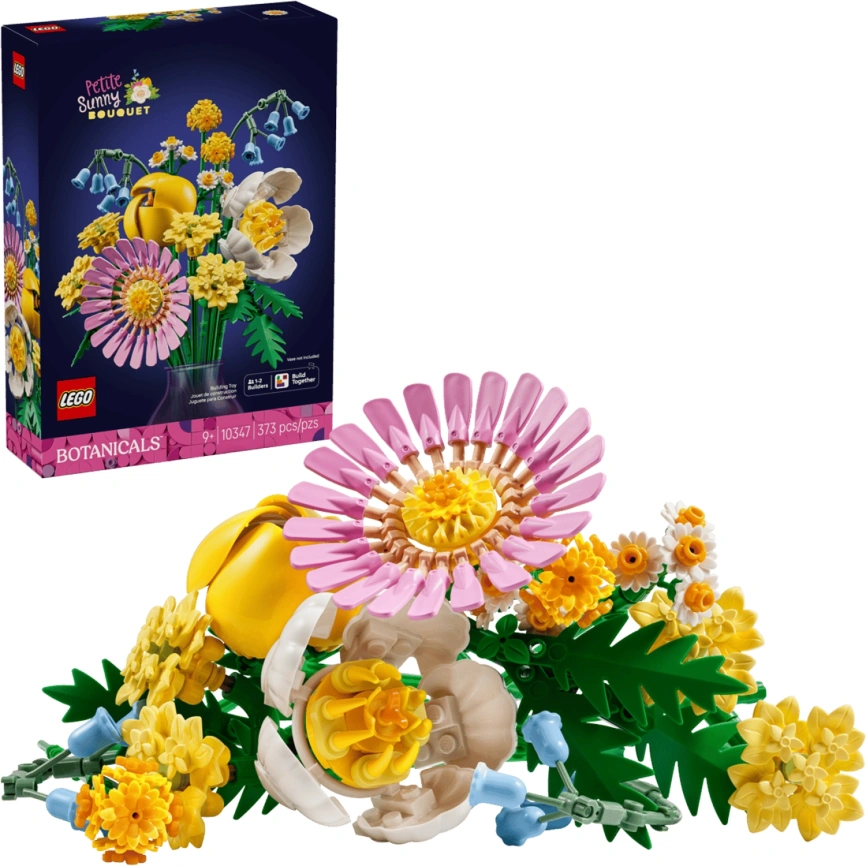 Конструктор LEGO Botanical Petite Sunny Bouquet 10347 фото 1