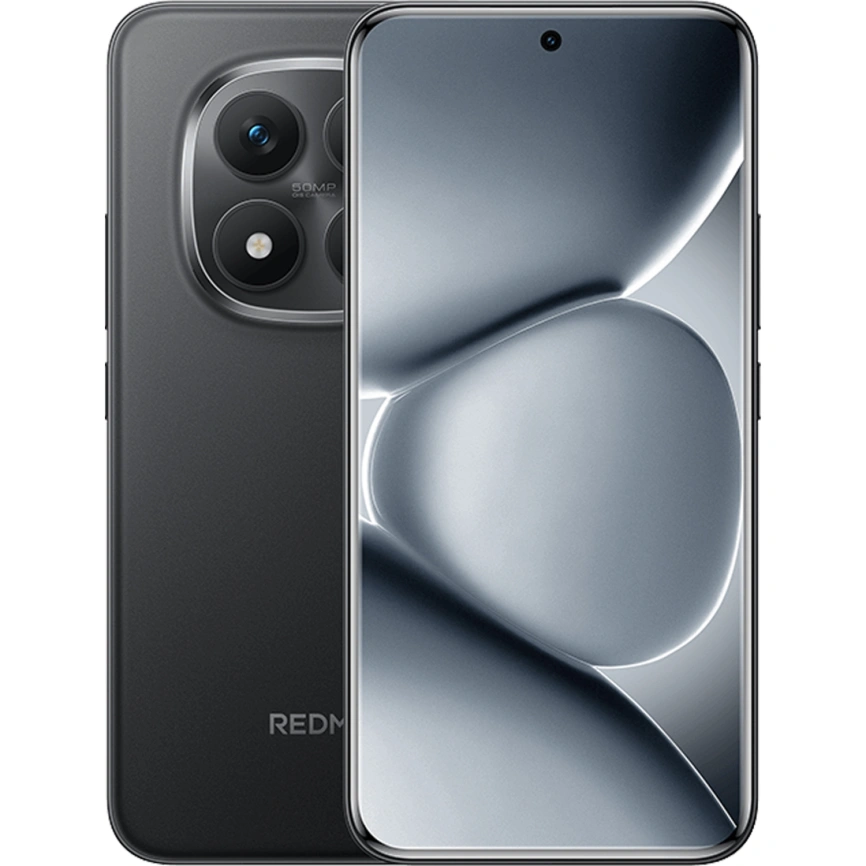 Смартфон Xiaomi Redmi Note 15 Pro Plus 5G 12/256Gb Black Global Version фото 1