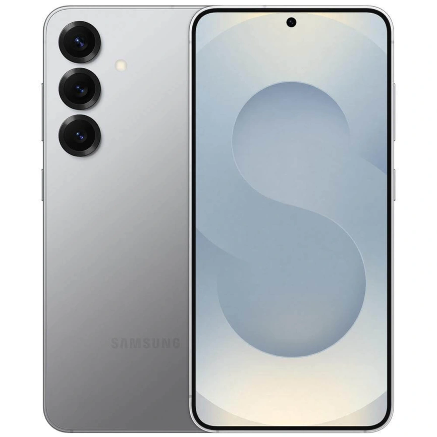 Смартфон Samsung Galaxy S25 Plus SM-S936B 12/256Gb Silver Shadow фото 1