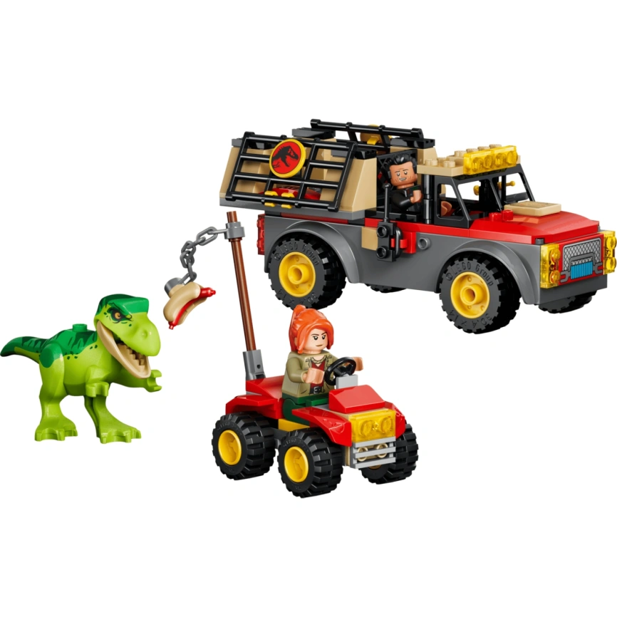 Конструктор LEGO Jurassic World Young T. Rex Transport Truck 77978 фото 5