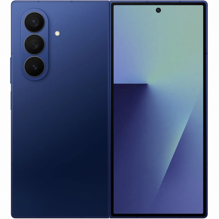 Смартфон Samsung Galaxy Z Fold7 16/1TB Blue Shadow фото 5