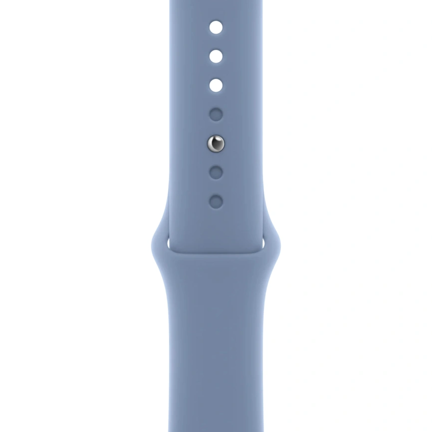 Ремешок Apple Watch 45mm Winter Blue Sport Band M/L (MT443) фото 1