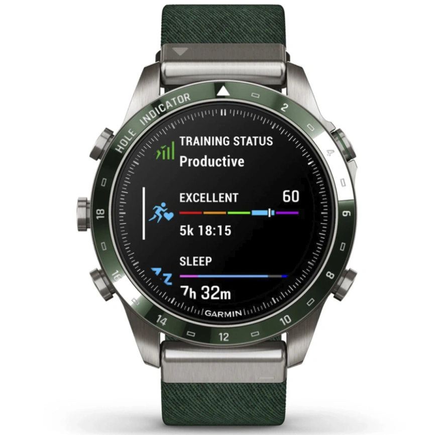 Умные часы Garmin MarQ Golfer Gen 2 (010-02648-20) фото 10